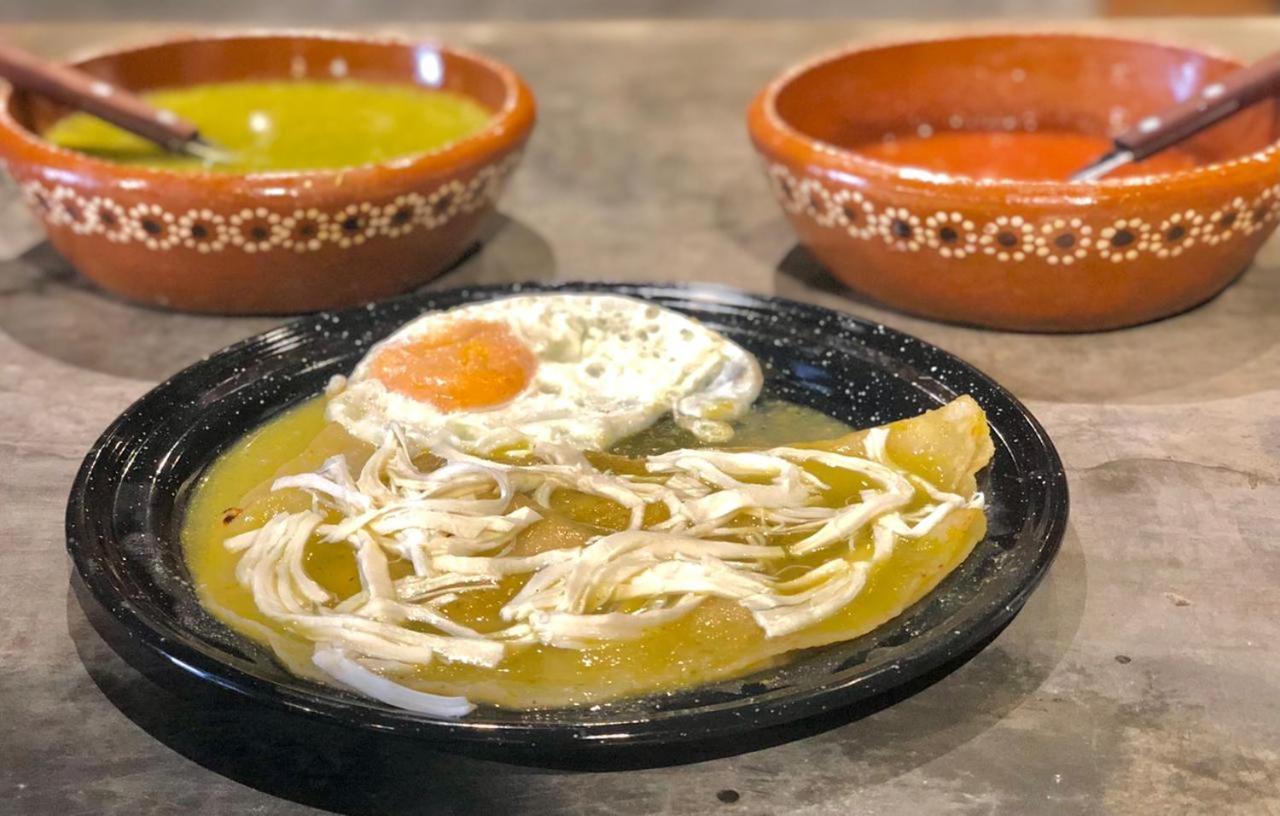 Отель Caja Oaxaca Экстерьер фото